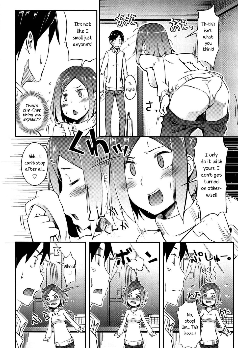 Hentai Manga Comic-Sentakumono ga Machikirenai!!-Read-4